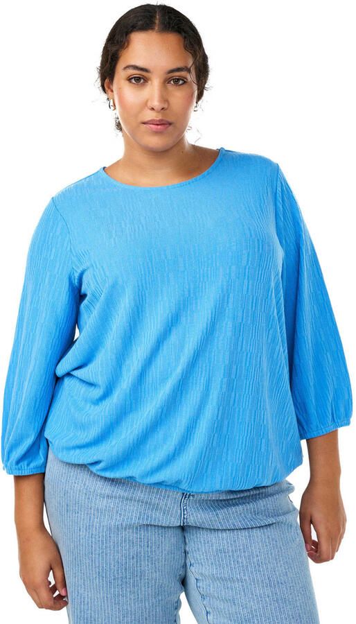 Zizzi blousetop blauw