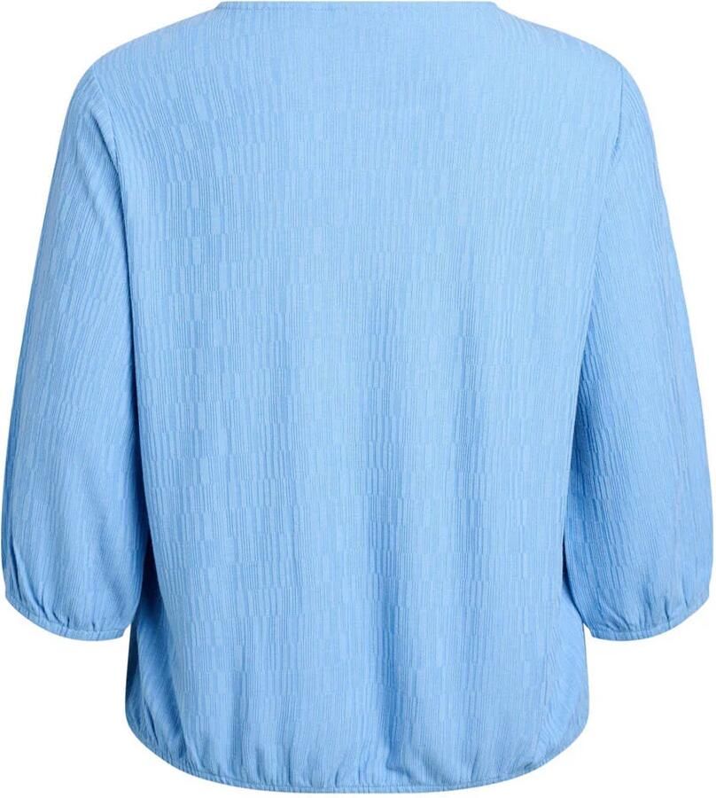 Zizzi blousetop blauw - Foto 2
