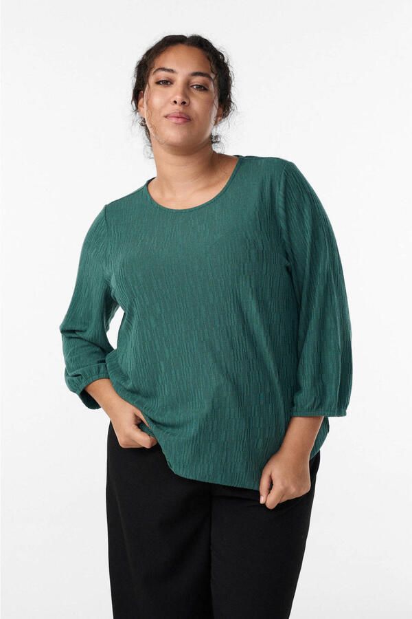 Zizzi blousetop groen