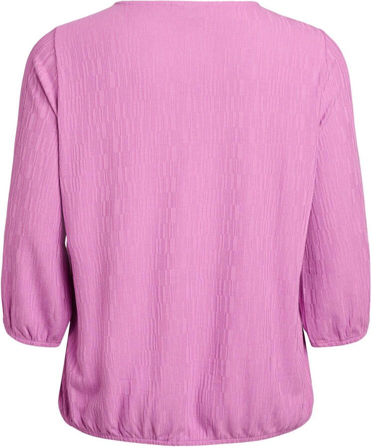 Zizzi blousetop paars - Foto 2