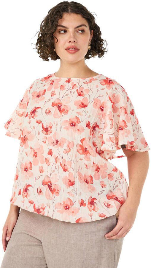 Zizzi blousetop Plus Size ecru - Foto 3