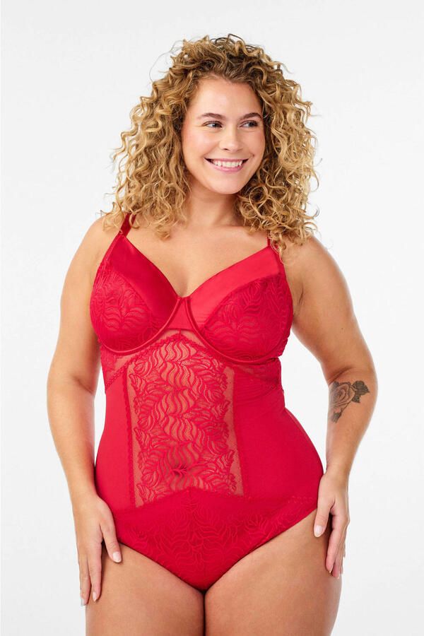 Zizzi body LIVA met beugel rood