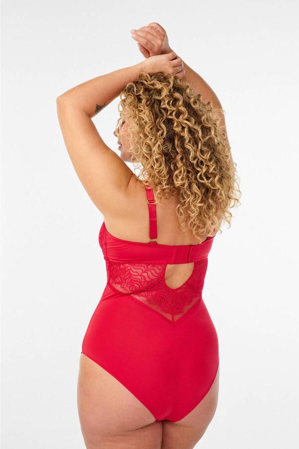 Zizzi body LIVA met beugel rood - Foto 3