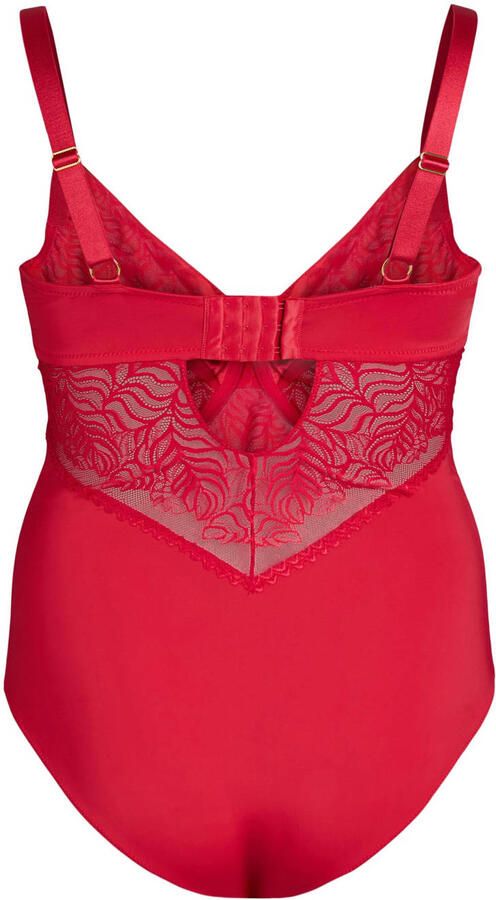 Zizzi body LIVA met beugel rood - Foto 2