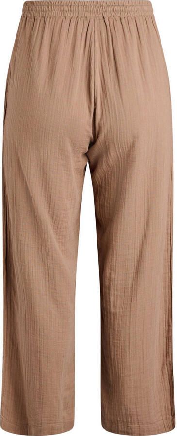 Zizzi casual broek bruin - Foto 2