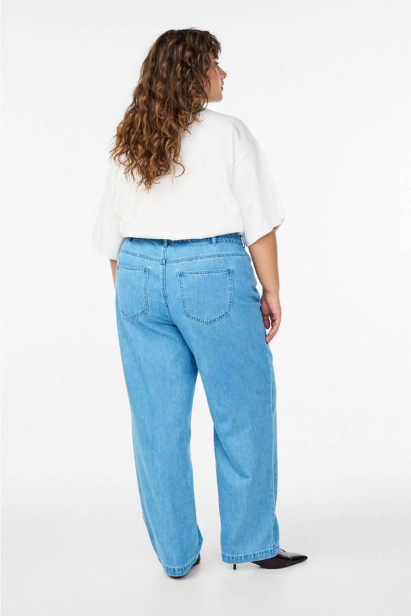 Zizzi flared jeans light blue denim - Foto 2