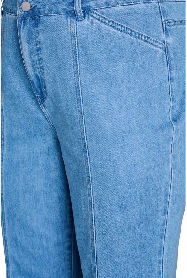 Zizzi flared jeans light blue denim - Foto 2