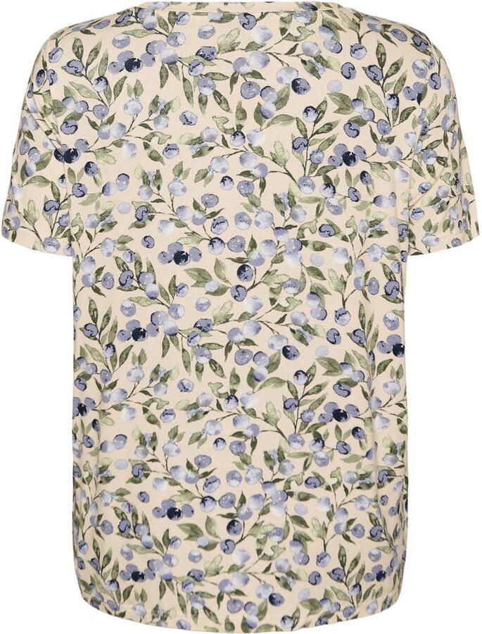 Zizzi gebloemd T-shirt - Foto 2
