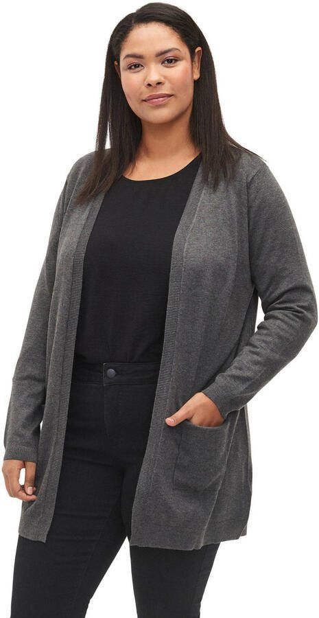 Zizzi gebreid vest