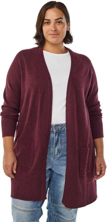 Zizzi gebreid vest