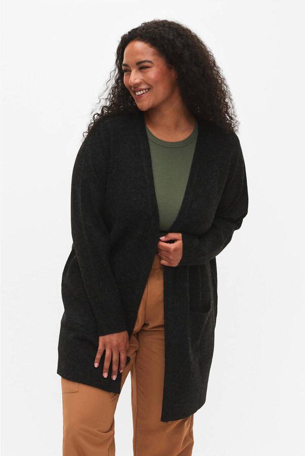 Zizzi gebreid vest