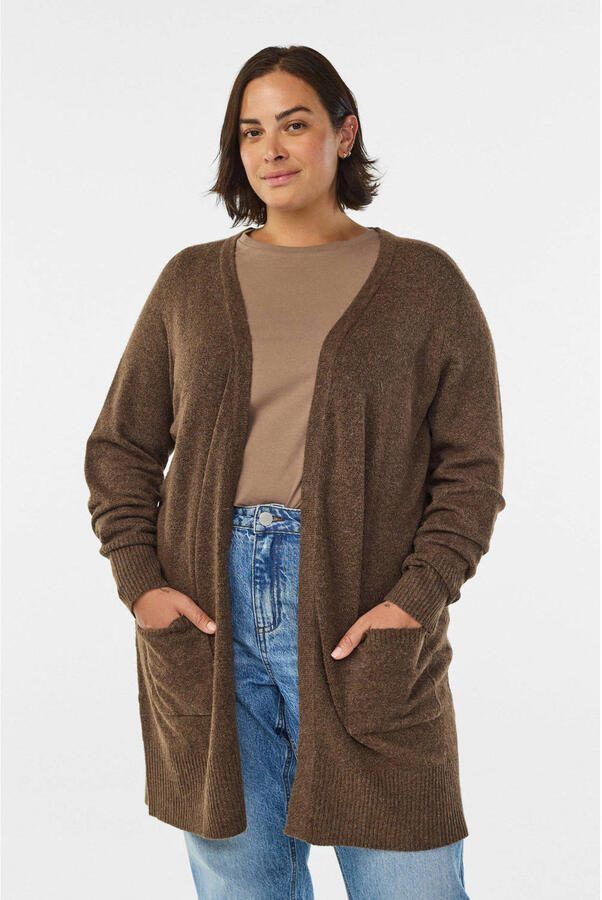 Zizzi gebreid vest