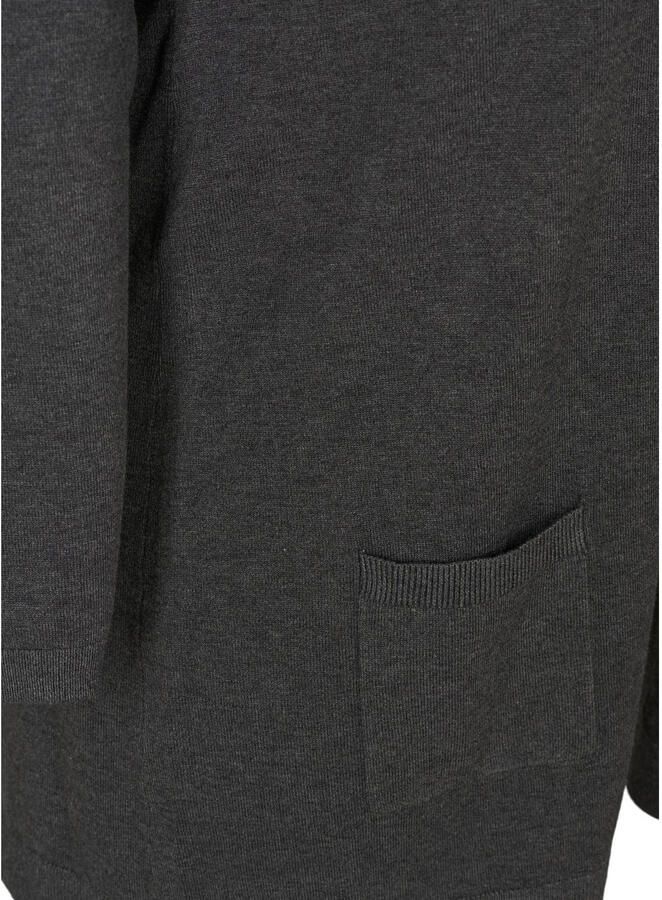 Zizzi gebreid vest - Foto 2