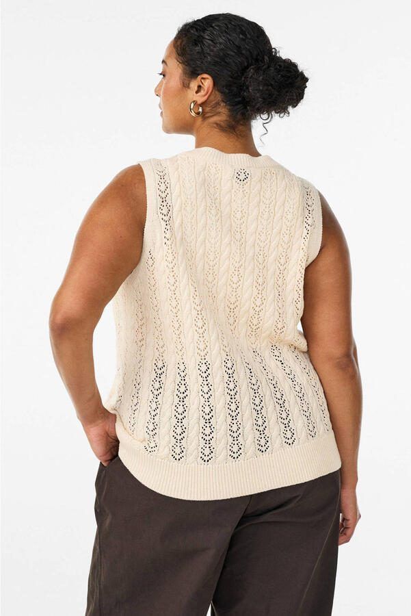 Zizzi gilet beige - Foto 3