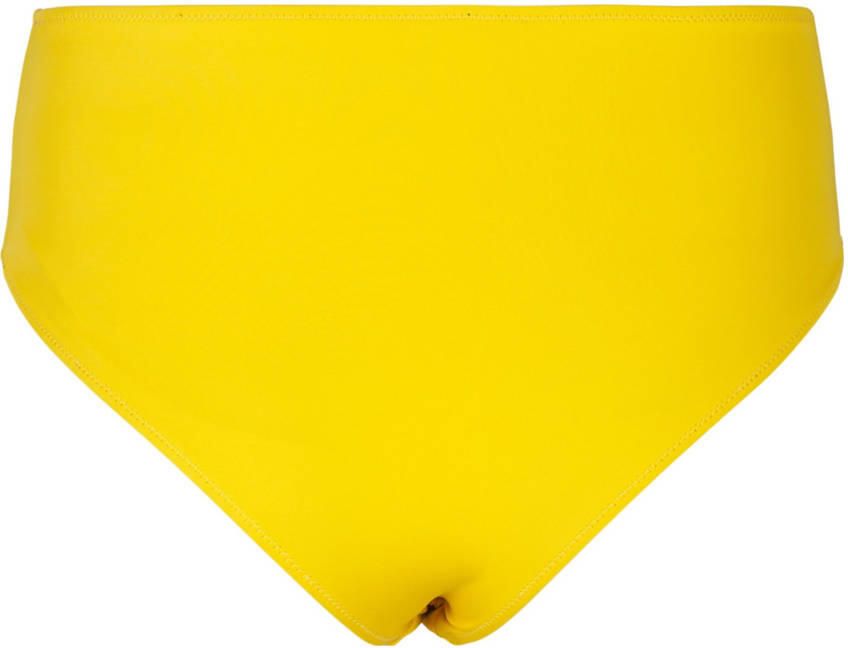 Zizzi high waist bikinibroekje SERINA geel - Foto 2