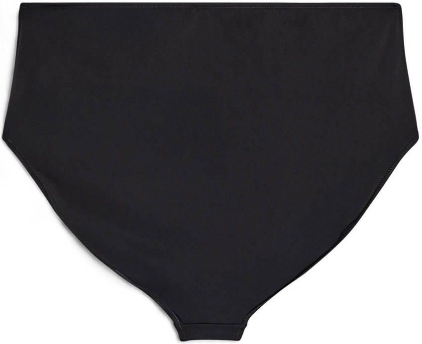 Zizzi high waist bikinibroekje SKATRIN zwart - Foto 2