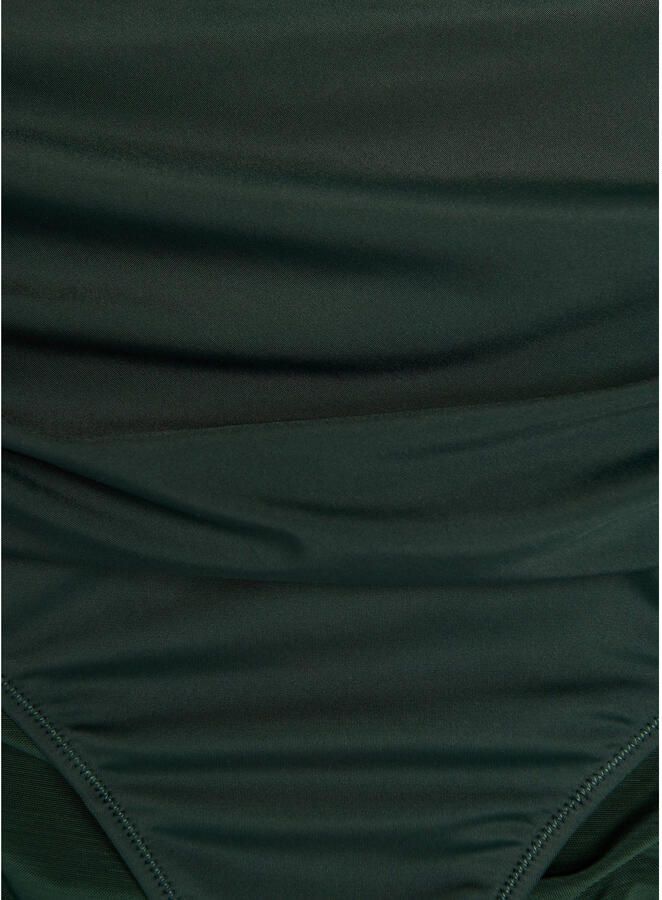 Zizzi high waist bikinibroekje TILDE donkergroen - Foto 2