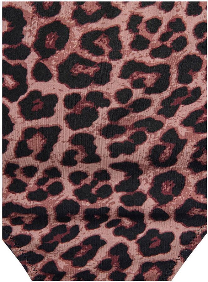 Zizzi high waist brazilian bikinibroekje CAANNE bruin - Foto 2