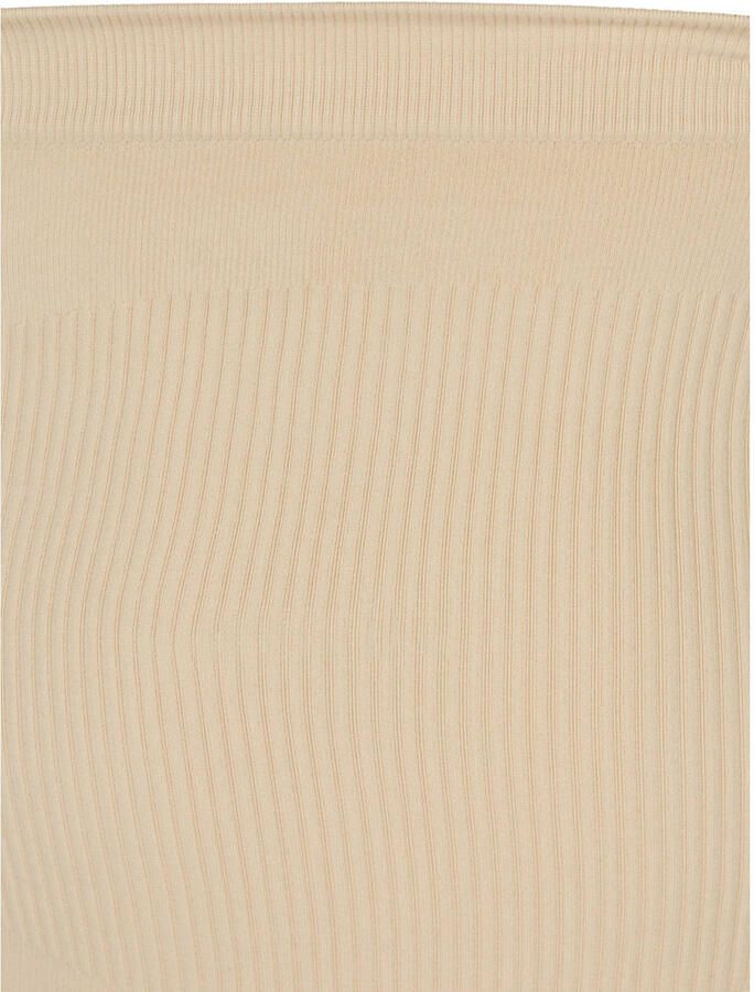 Zizzi high waist corrigerende slip lichtbeige