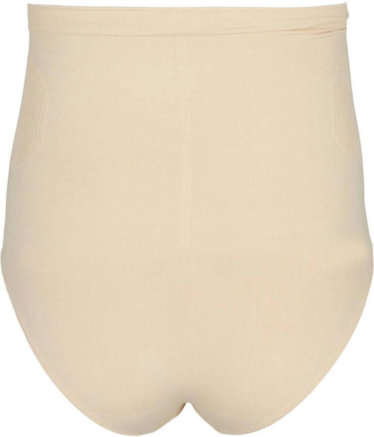 Zizzi high waist corrigerende slip lichtbeige - Foto 2