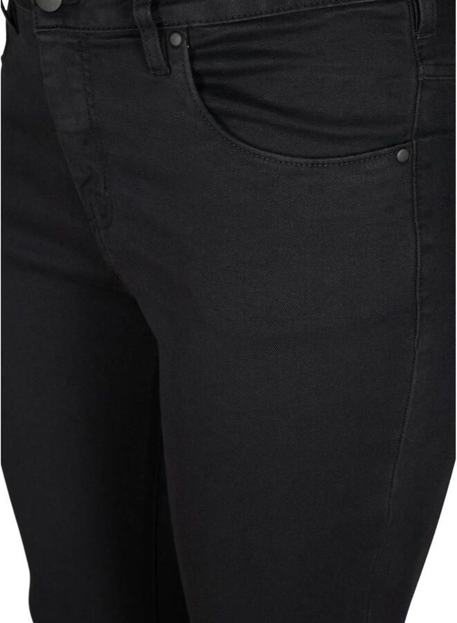 Zizzi Slim fit jeans ZI-AMY LONG elastische katoen-stretch - Foto 2