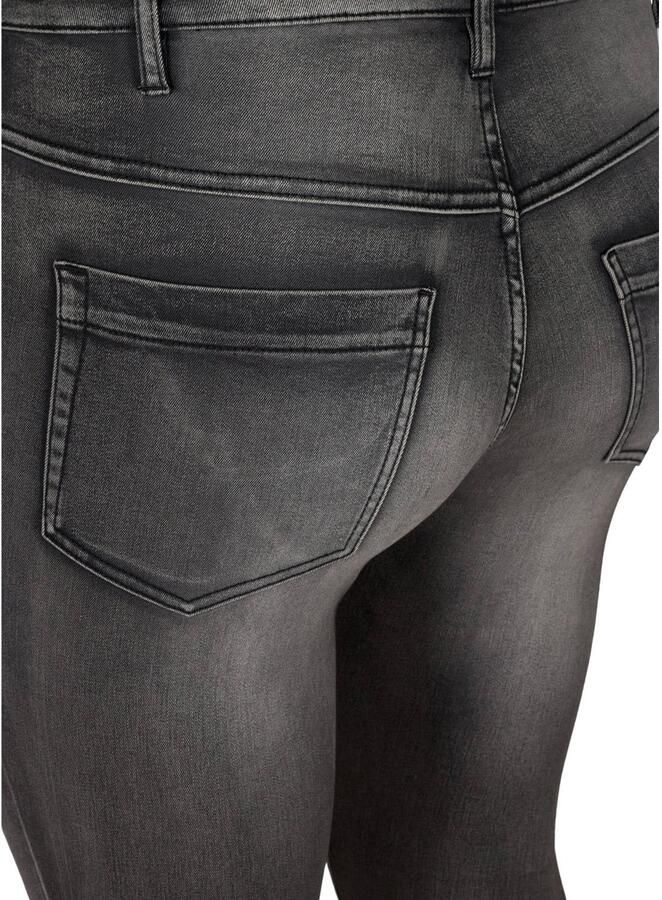 Zizzi Slim fit jeans ZI-AMY LONG elastische katoen-stretch - Foto 2