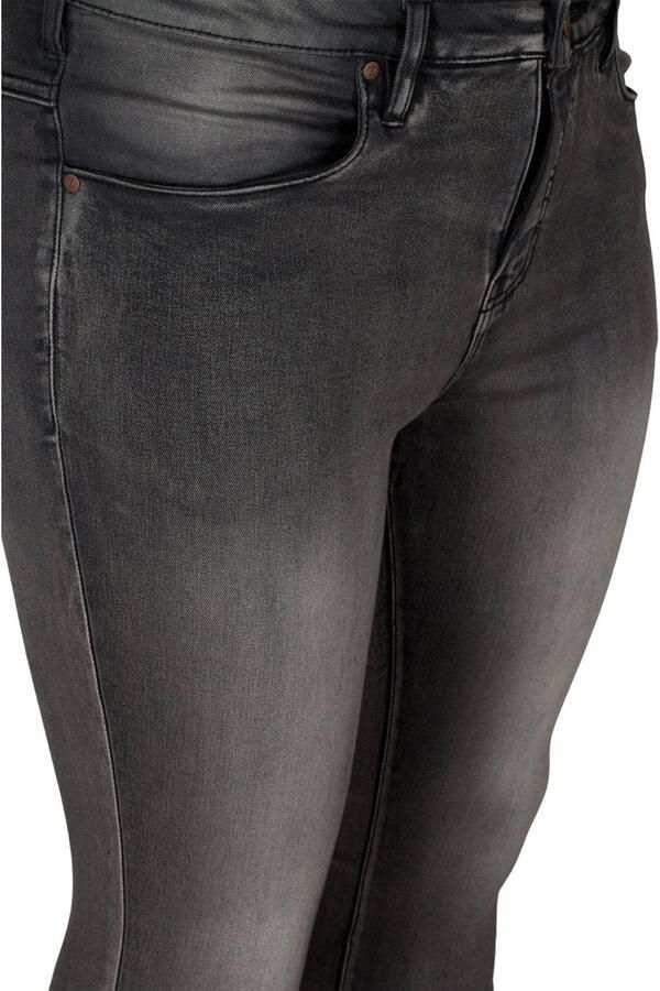 Zizzi Slim fit jeans ZI-AMY LONG elastische katoen-stretch - Foto 3
