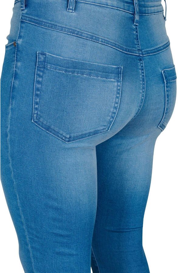 Zizzi Slim fit jeans ZI-AMY LONG elastische katoen-stretch - Foto 3