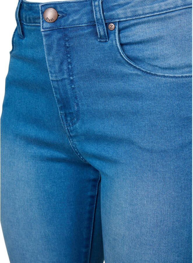Zizzi Slim fit jeans ZI-AMY LONG elastische katoen-stretch - Foto 2