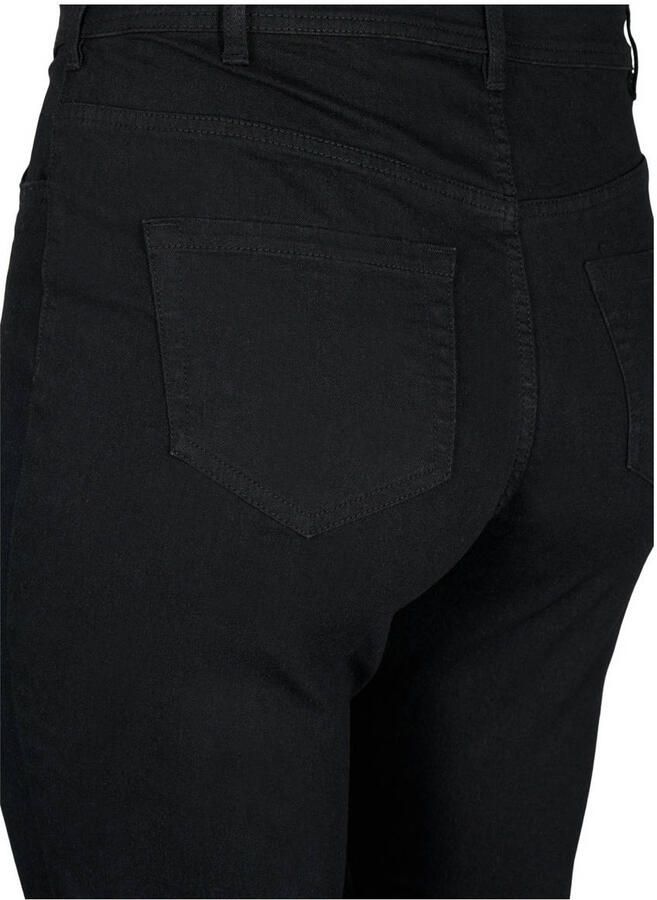 Zizzi high waist bootcut jeans black denim - Foto 2