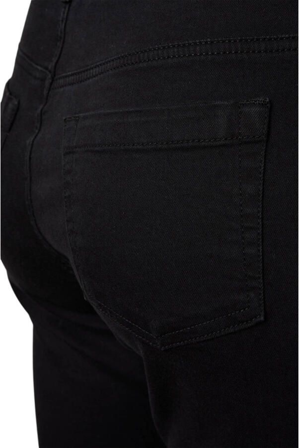 Zizzi high waist bootcut jeans zwart