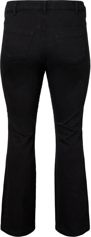 Zizzi high waist bootcut jeans zwart - Foto 3