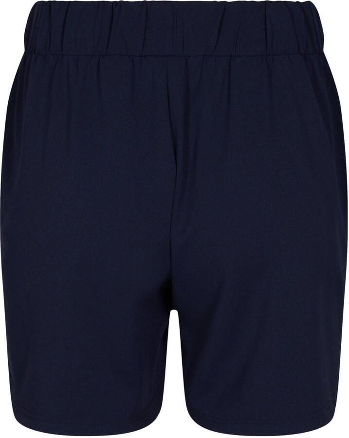 Zizzi high waist casual short donkerblauw - Foto 2