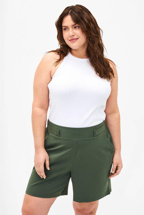 Zizzi high waist casual short