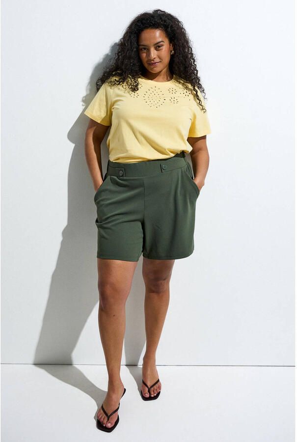 Zizzi high waist casual short - Foto 3