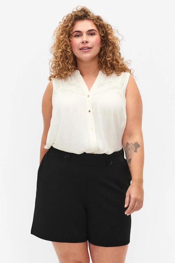 Zizzi high waist casual short