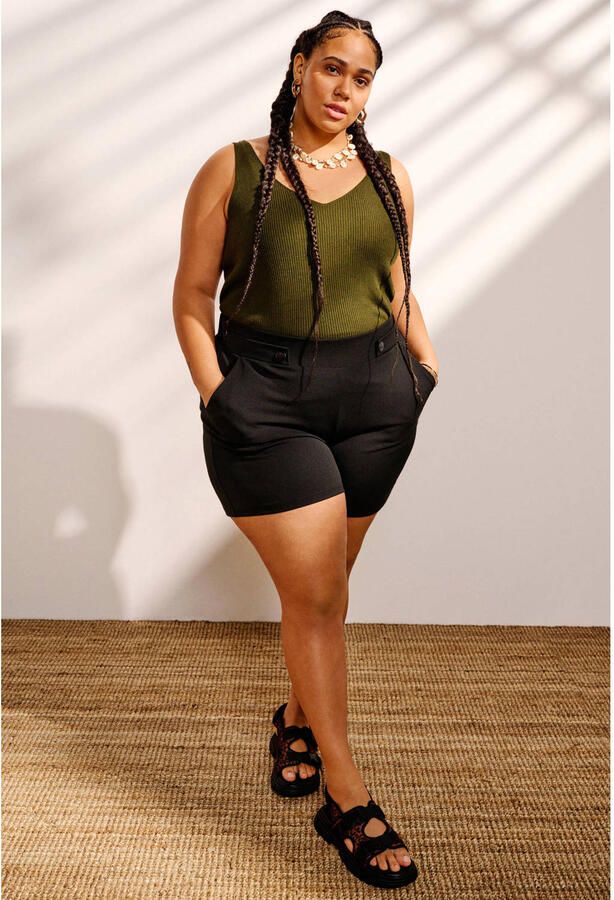 Zizzi high waist casual short - Foto 3