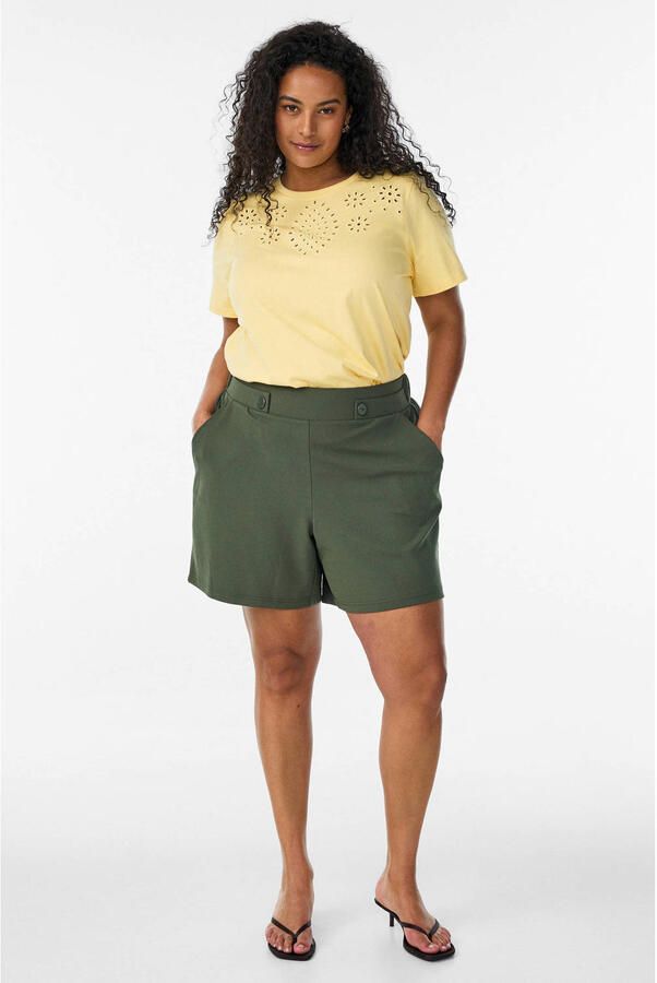Zizzi high waist casual short - Foto 2