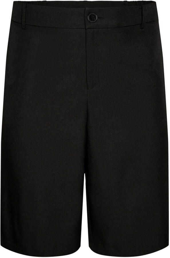 Zizzi high waist casual short zwart - Foto 2