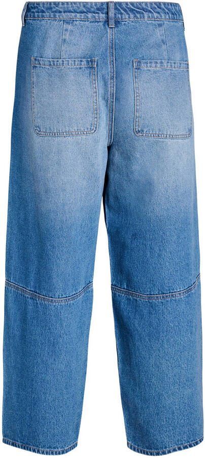 Zizzi high waist loose fit jeans medium blue denim - Foto 3