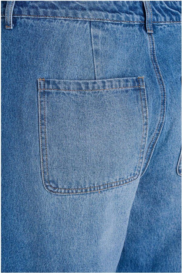 Zizzi high waist loose fit jeans medium blue denim - Foto 2