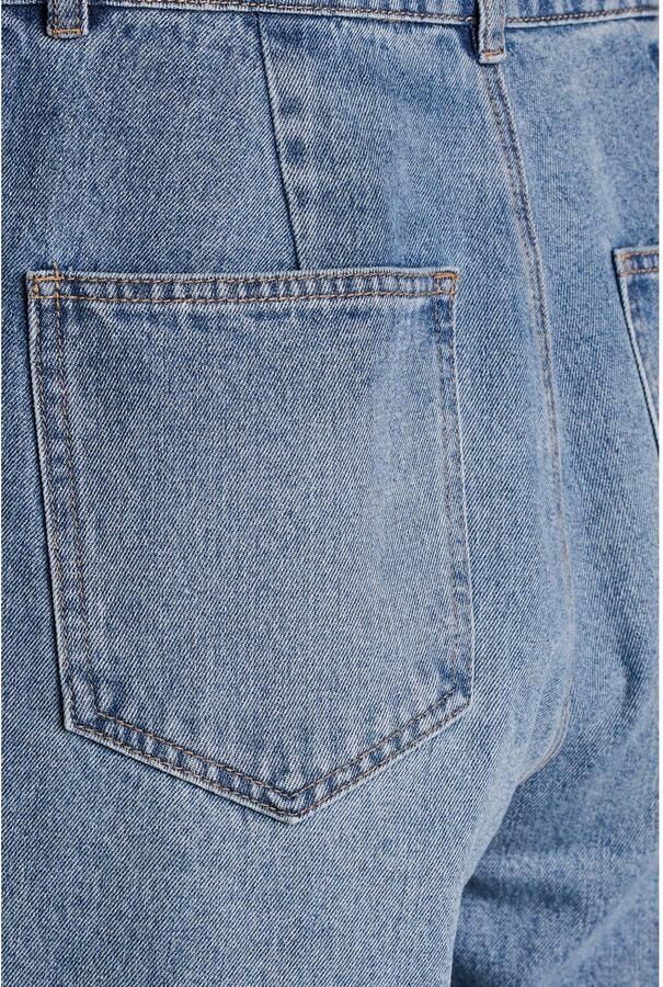 Zizzi high waist loose fit jeans medium blue denim - Foto 2
