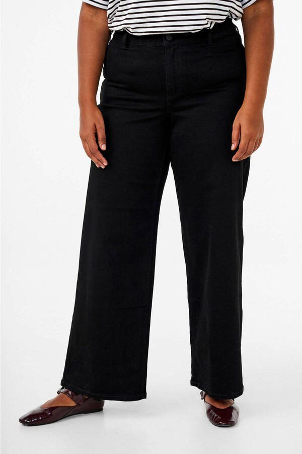 Zizzi high waist wide leg jeans