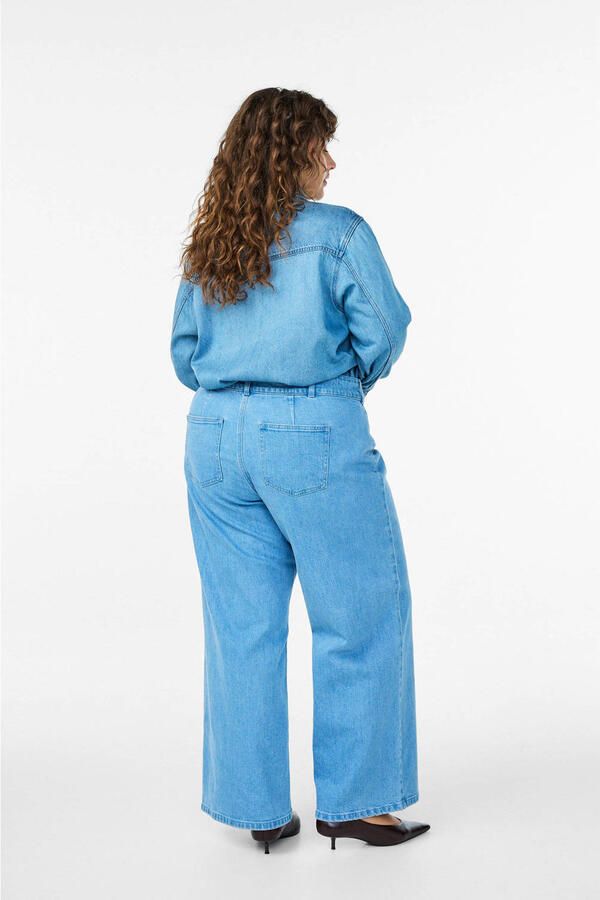 Zizzi high waist wide leg jeans - Foto 3