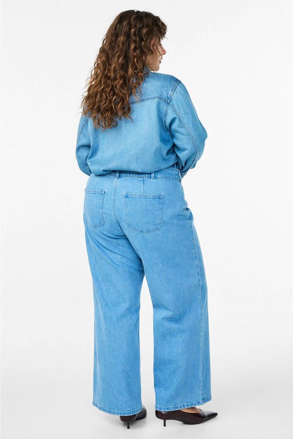 Zizzi high waist wide leg jeans - Foto 3