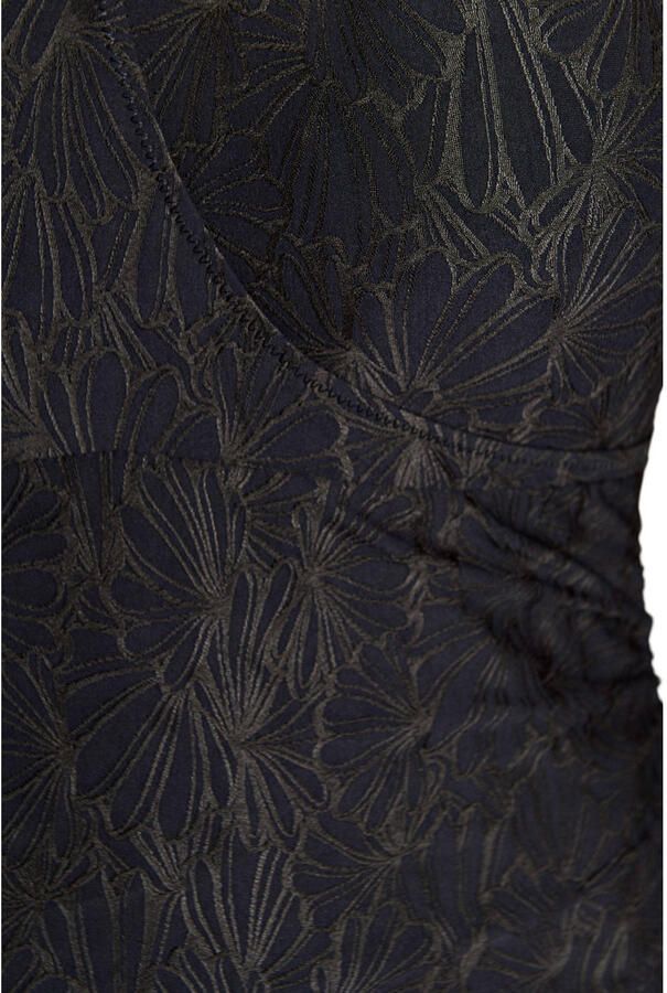 Zizzi jacquard badpak SMIKKA zwart - Foto 2