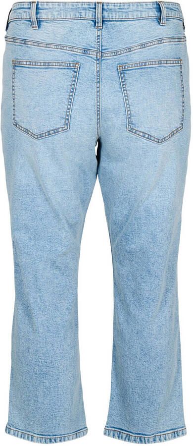 Zizzi jeans regular waist light blue denim - Foto 2