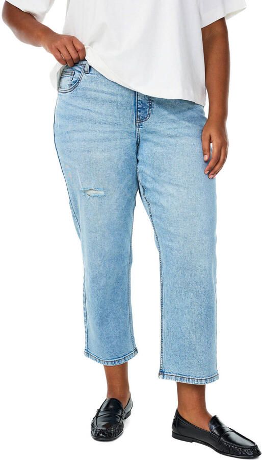 Zizzi jeans regular waist light blue denim