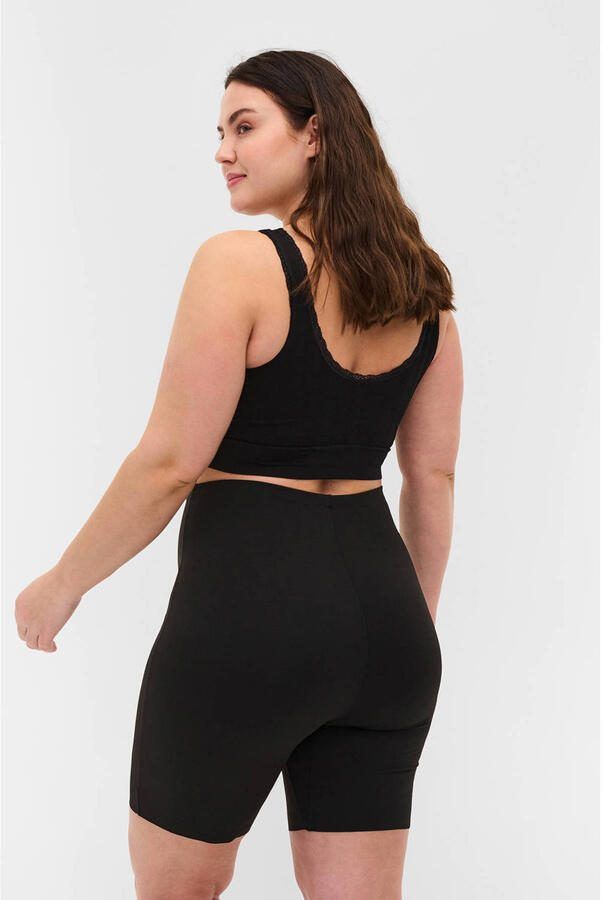 Zizzi licht corrigerende short zwart - Foto 2