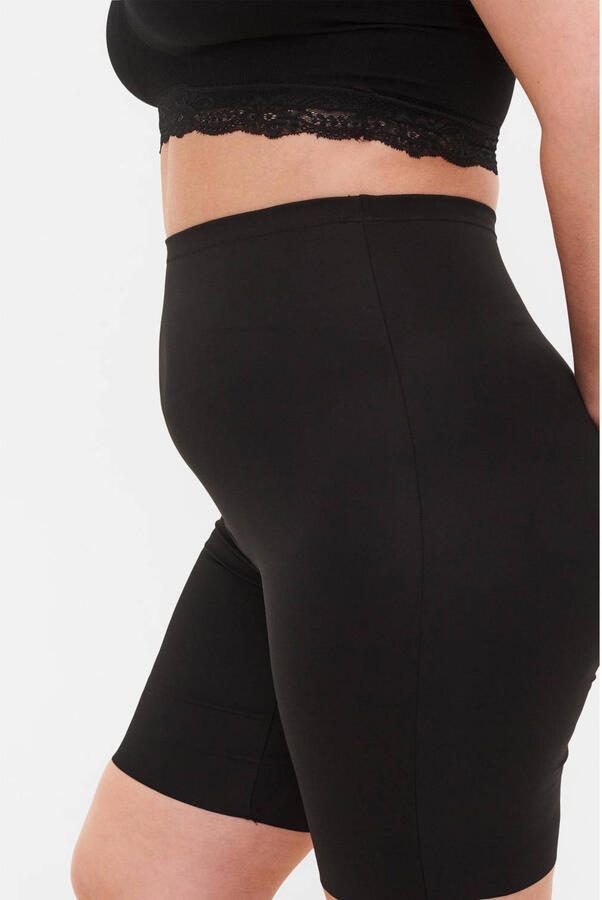 Zizzi licht corrigerende short zwart - Foto 3